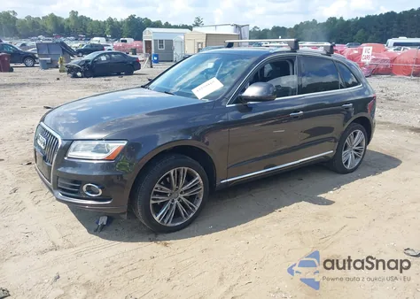2016 Audi Q5 2.0T Premium из США, поврежденный, VIN WA1C2AFP8GA002787